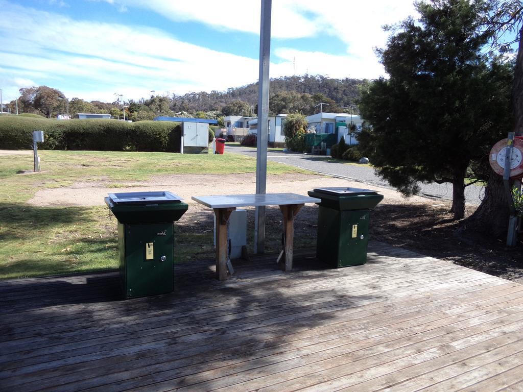 Bicheno East Coast Holiday Park מראה חיצוני תמונה