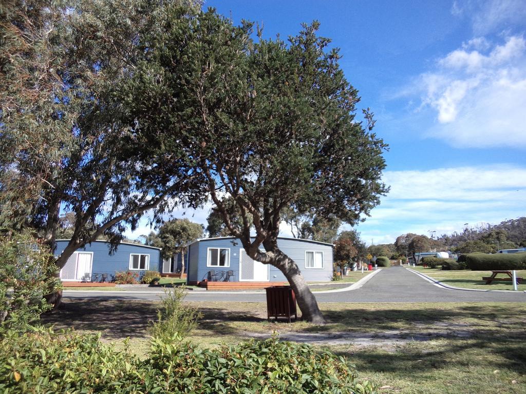 Bicheno East Coast Holiday Park מראה חיצוני תמונה